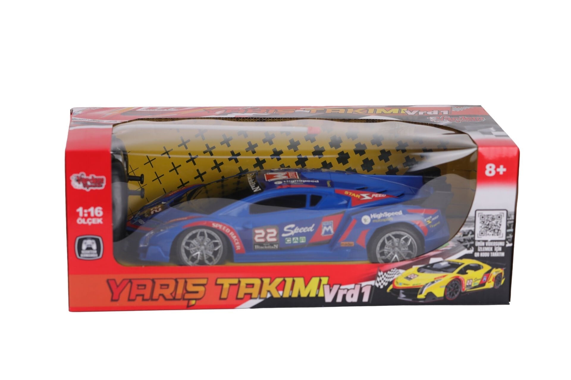 UK FF ŞARJLI 1 16 DESENLİ YARIŞ