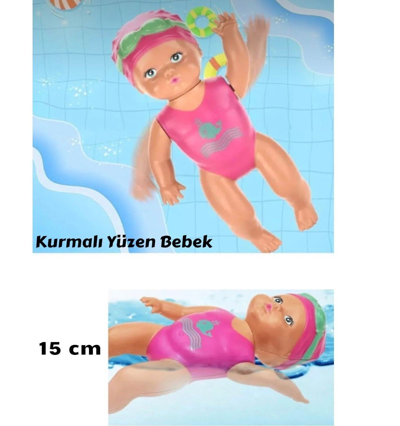 Yüzen Bebek 1 adet
