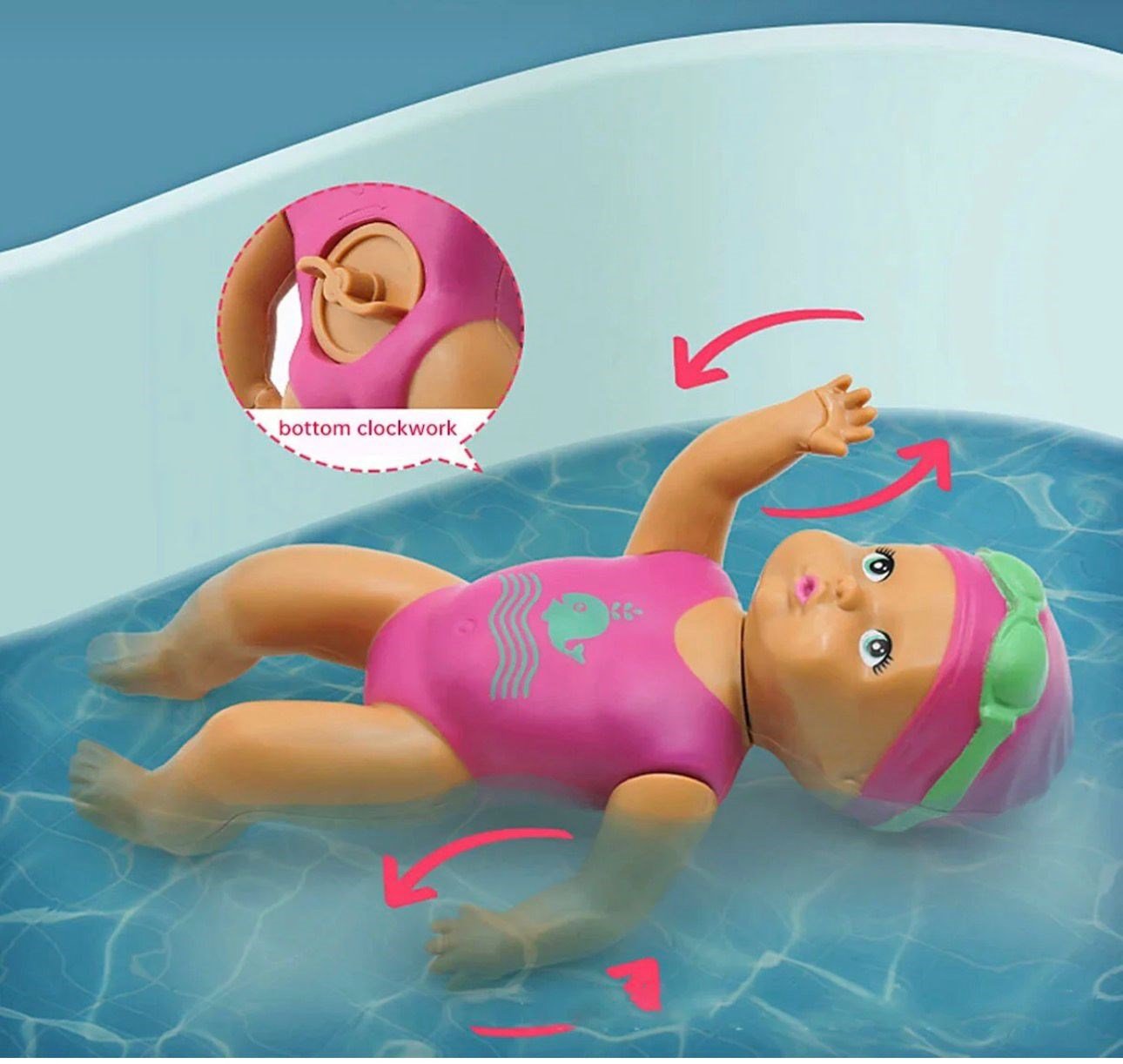 Yüzen Bebek 1 adet