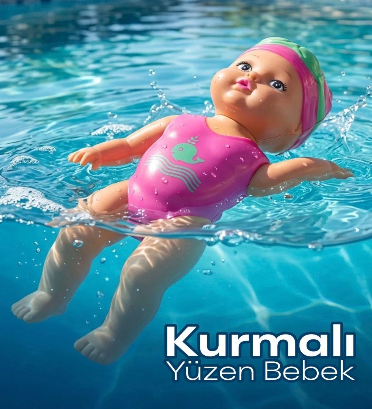 Yüzen Bebek 1 adet