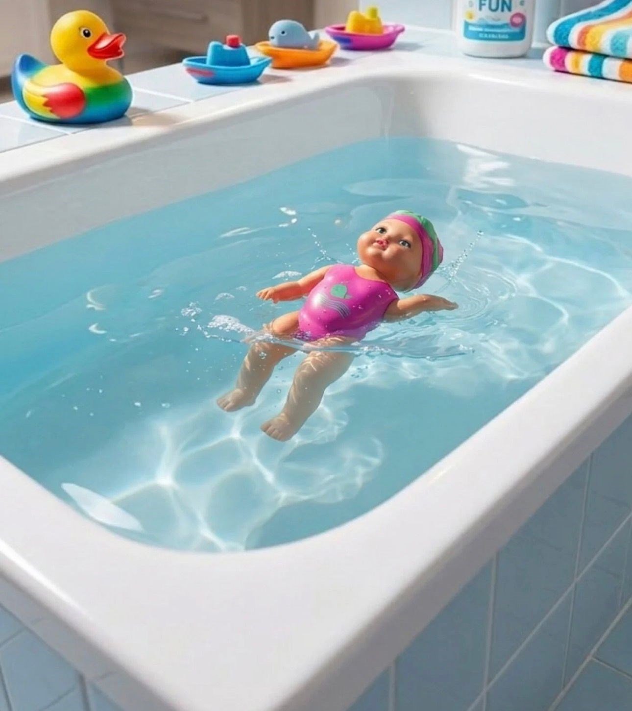 Yüzen Bebek 1 adet