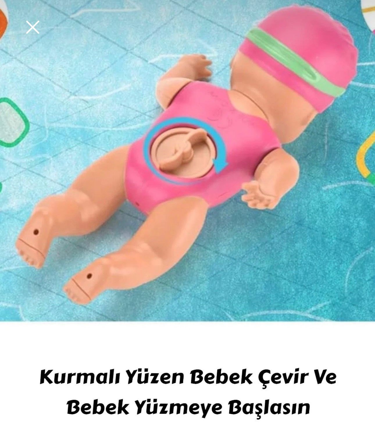 Yüzen Bebek 2 adet 
