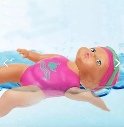 Yüzen Bebek