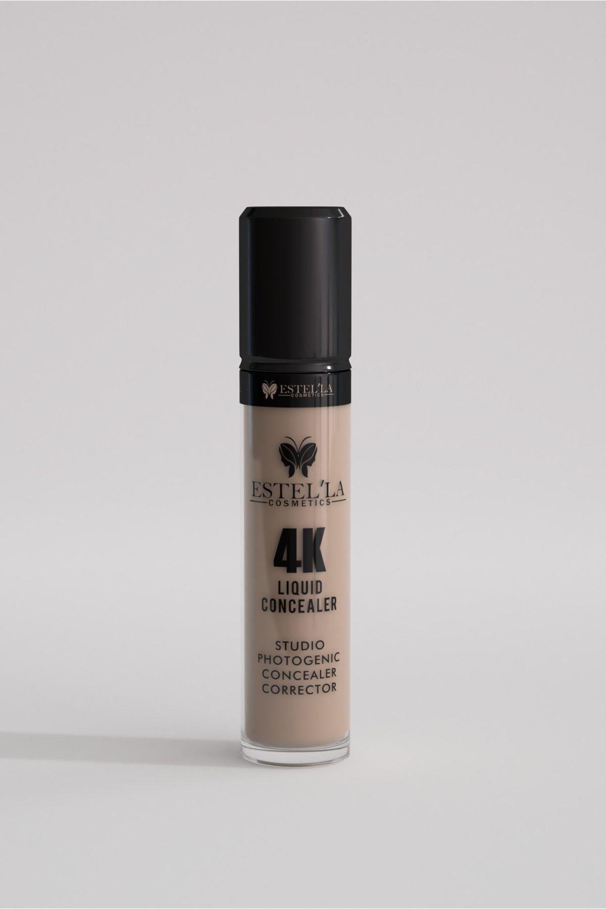 4K Liquid Concealer (Likit Kapatıcı) ile Fotojenik Görünüm, Cildinizdeki Kusurları Gizleyin.