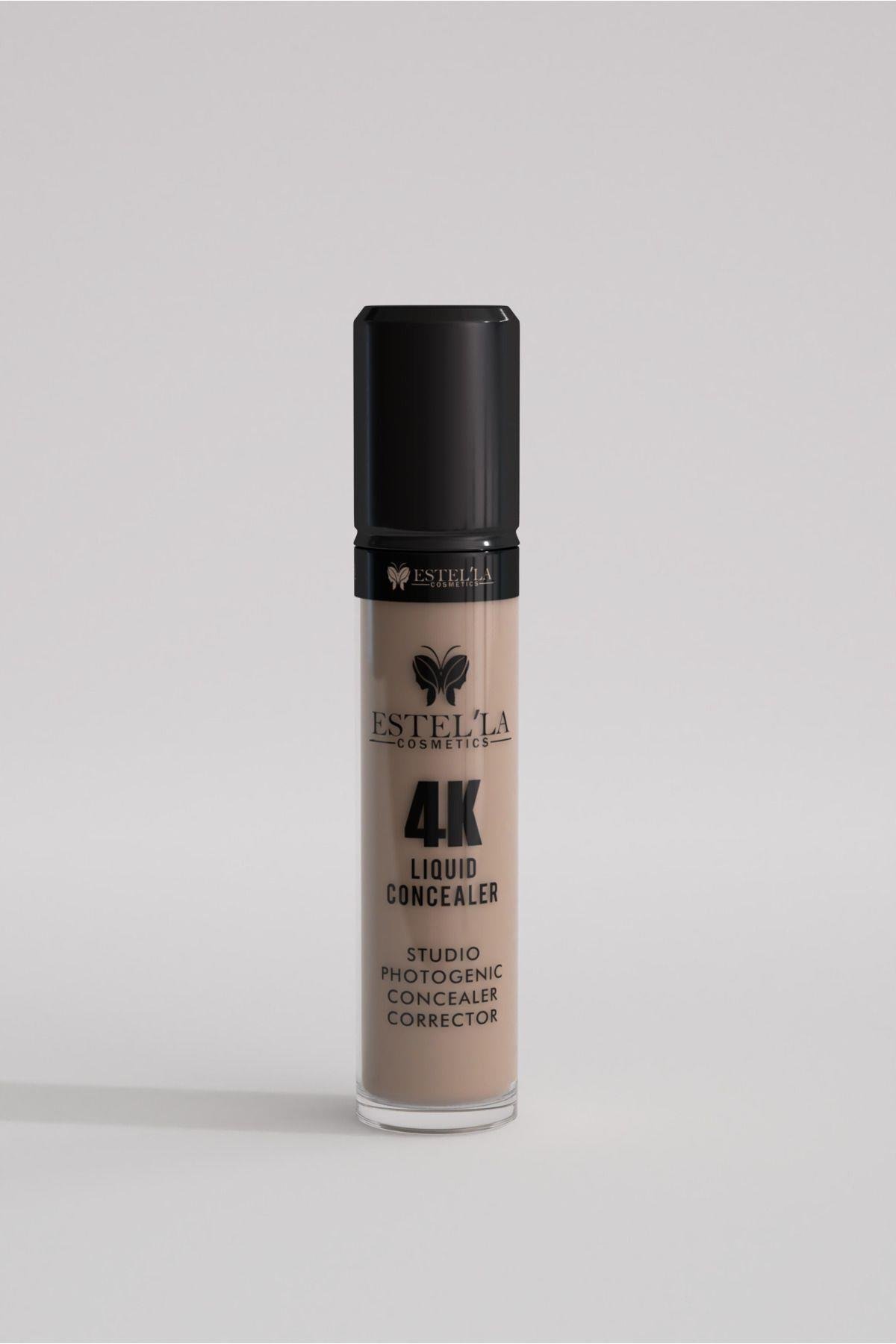 4K Liquid Concealer (Likit Kapatıcı) ile Fotojenik Görünüm, Cildinizdeki Kusurları Gizleyin.