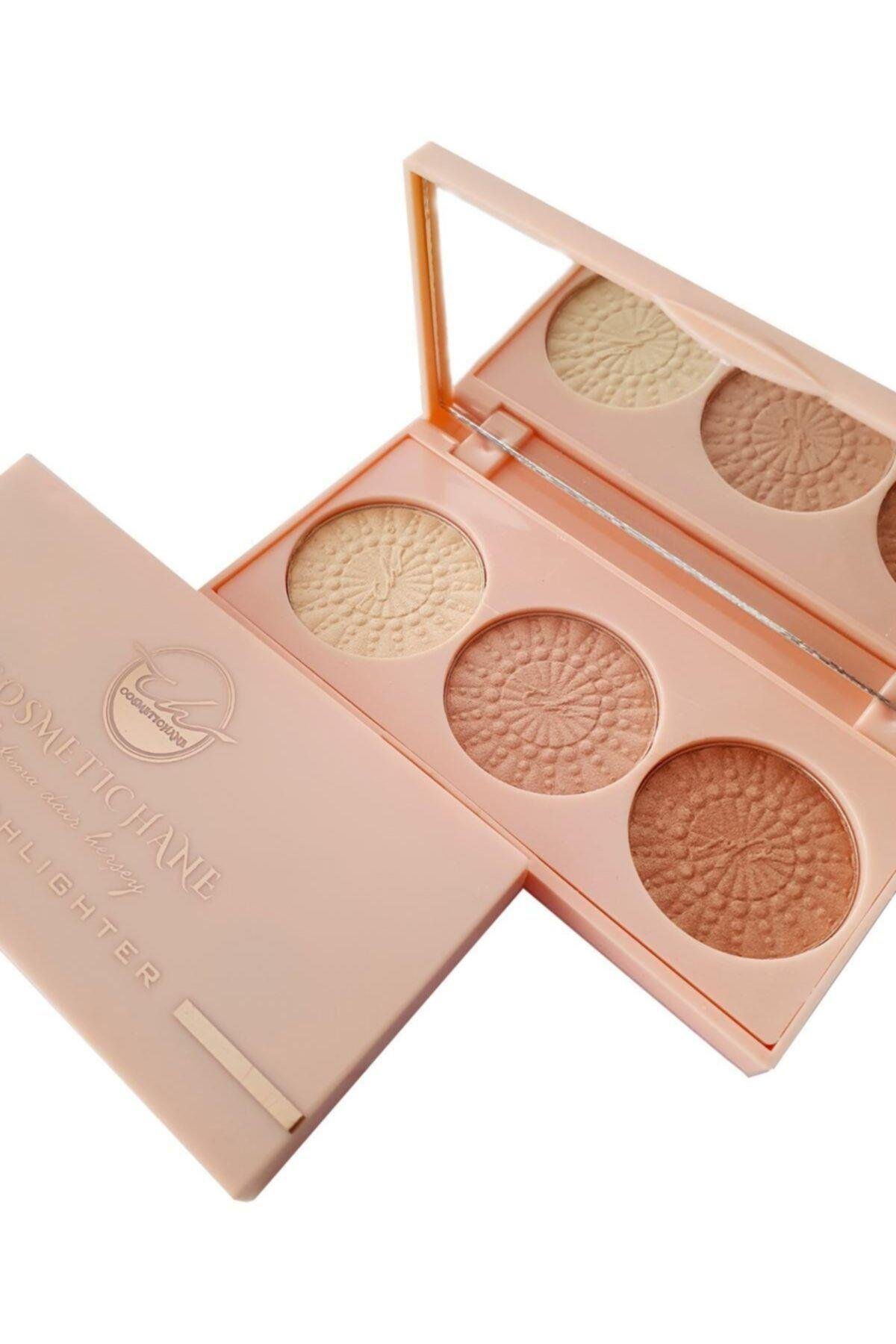 Ch 3lü Aydınlatıcı Highlighter Paleti