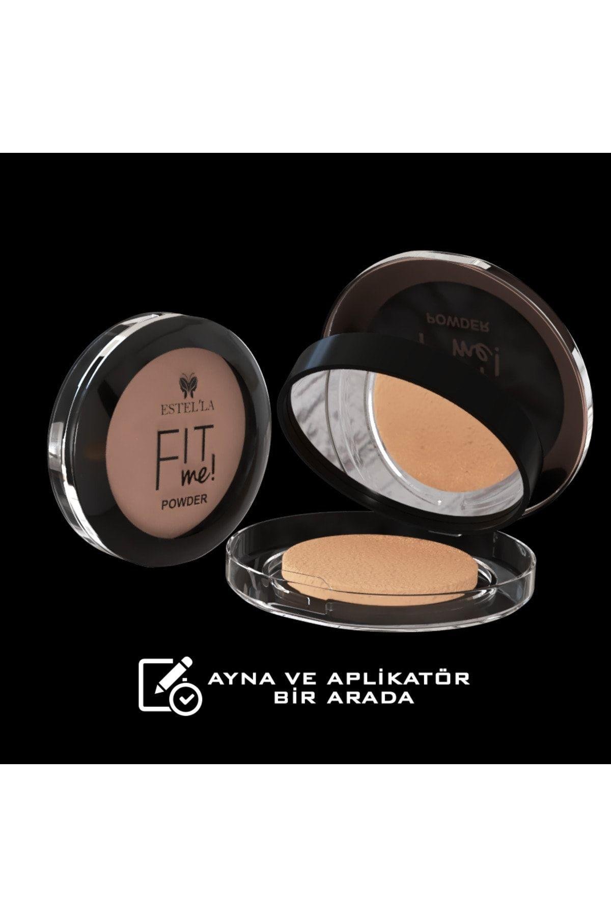 Cilt Problemlerini Maskeleyen Estel’la Fit Me Powder Pudra