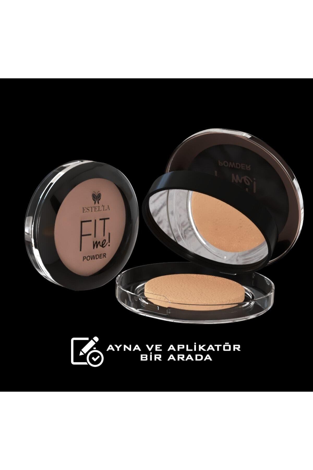 Cilt Problemlerini Maskeleyen Estel’la Fit Me Powder Pudra