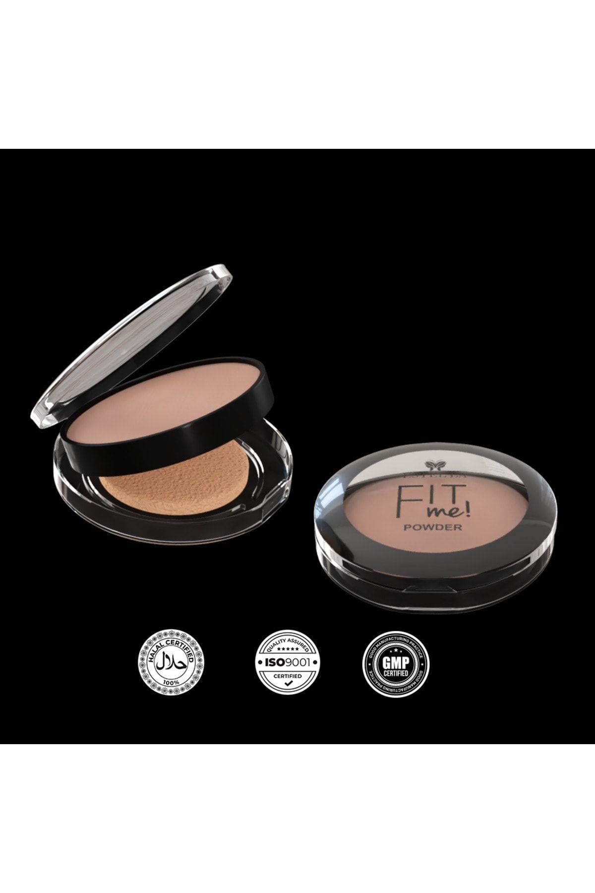 Cilt Problemlerini Maskeleyen Estel’la Fit Me Powder Pudra