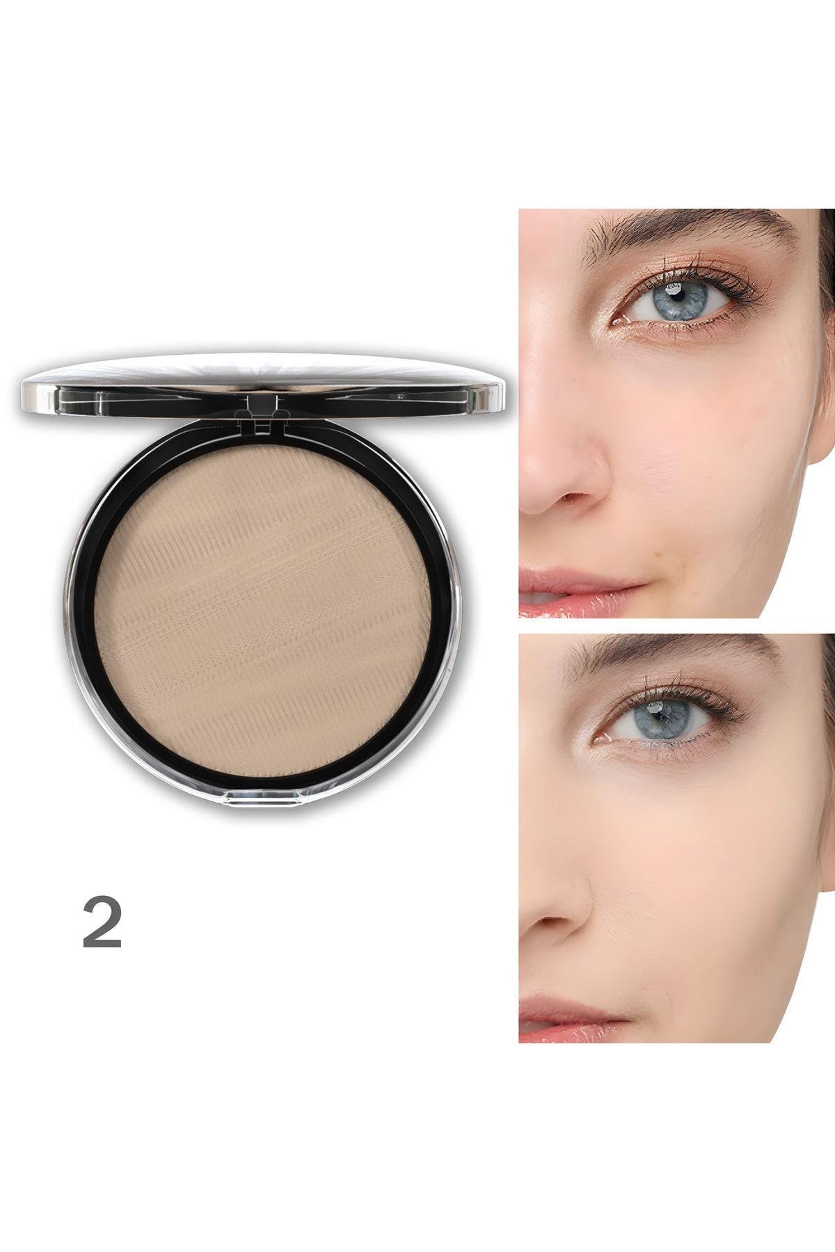 Cilt Problemlerini Maskeleyen Estel’la Fit Me Powder Pudra