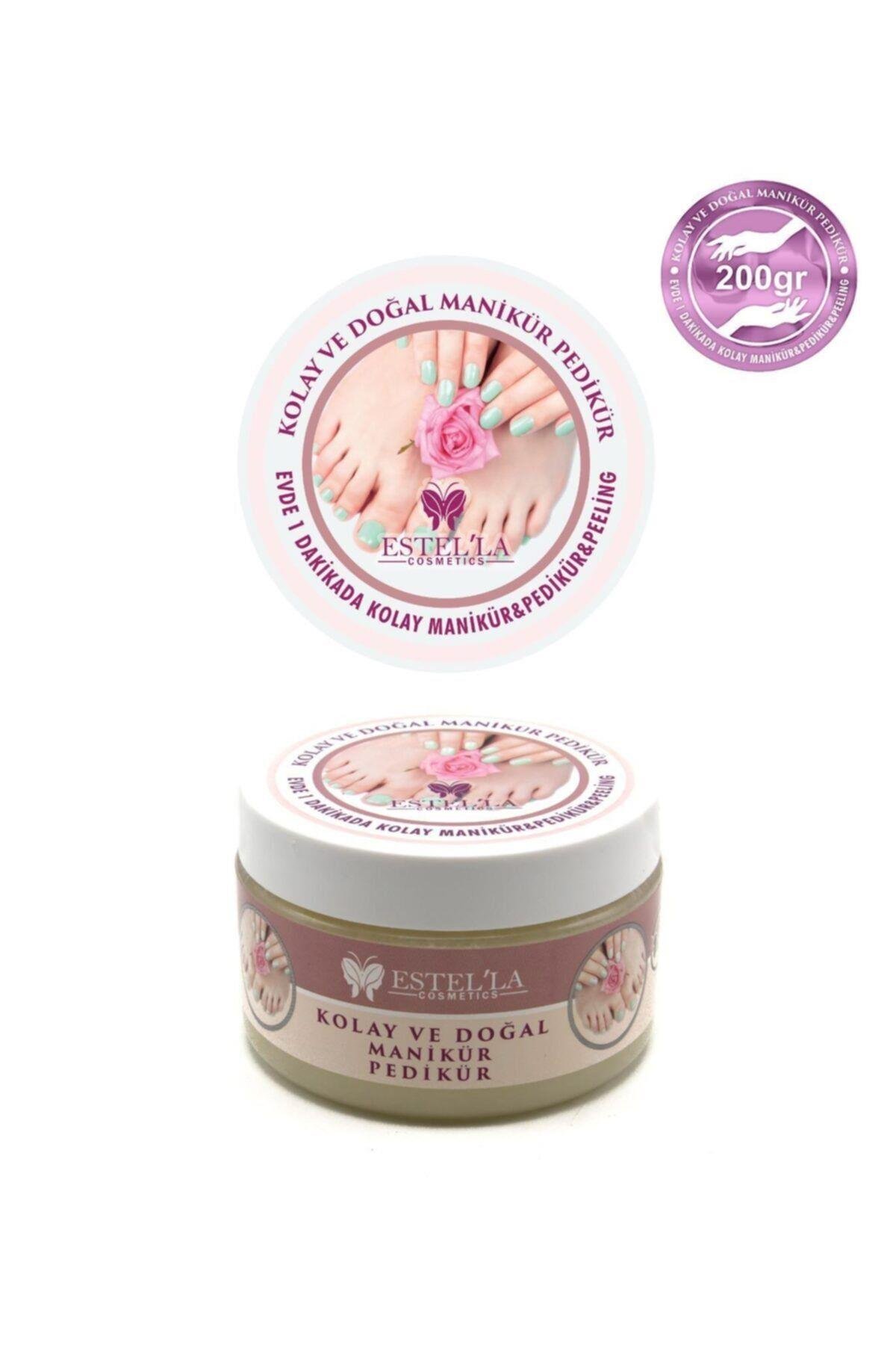 Est Kolay Ve Doğal Manükür Pedikür Peeling 200gr
