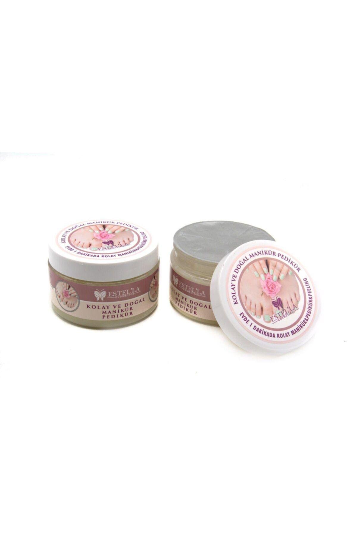 Est Kolay Ve Doğal Manükür Pedikür Peeling 200gr