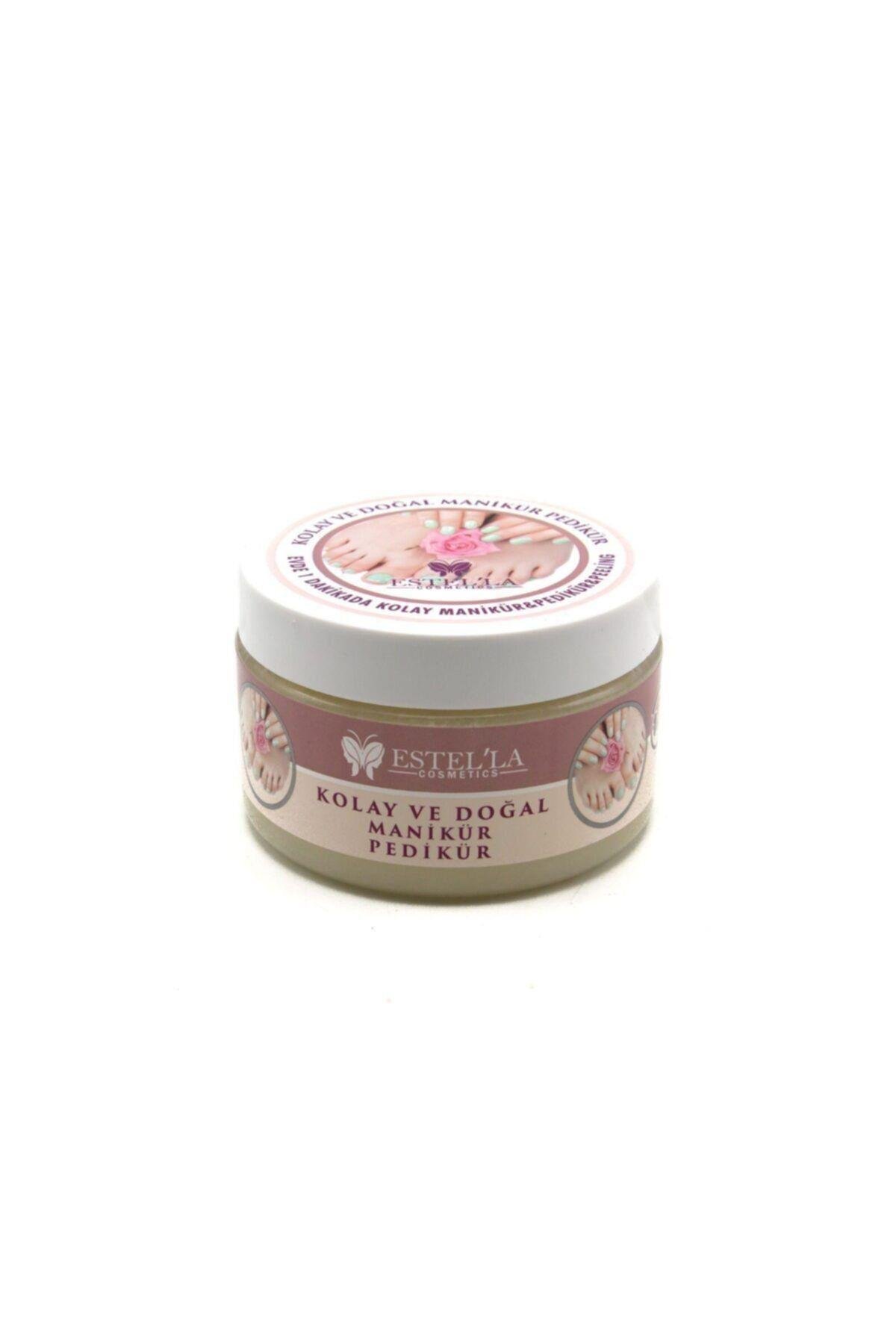 Est Kolay Ve Doğal Manükür Pedikür Peeling 200gr