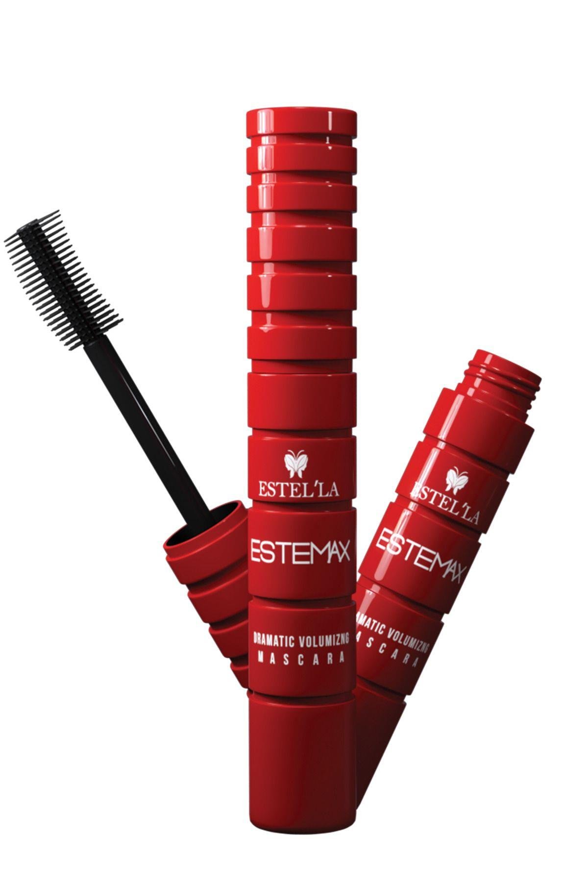 Estemax Dramatic Volumizing Maskara Suya Dayanıklı: Gözleri Etkileyen Çarpıcı Bir Görünüm