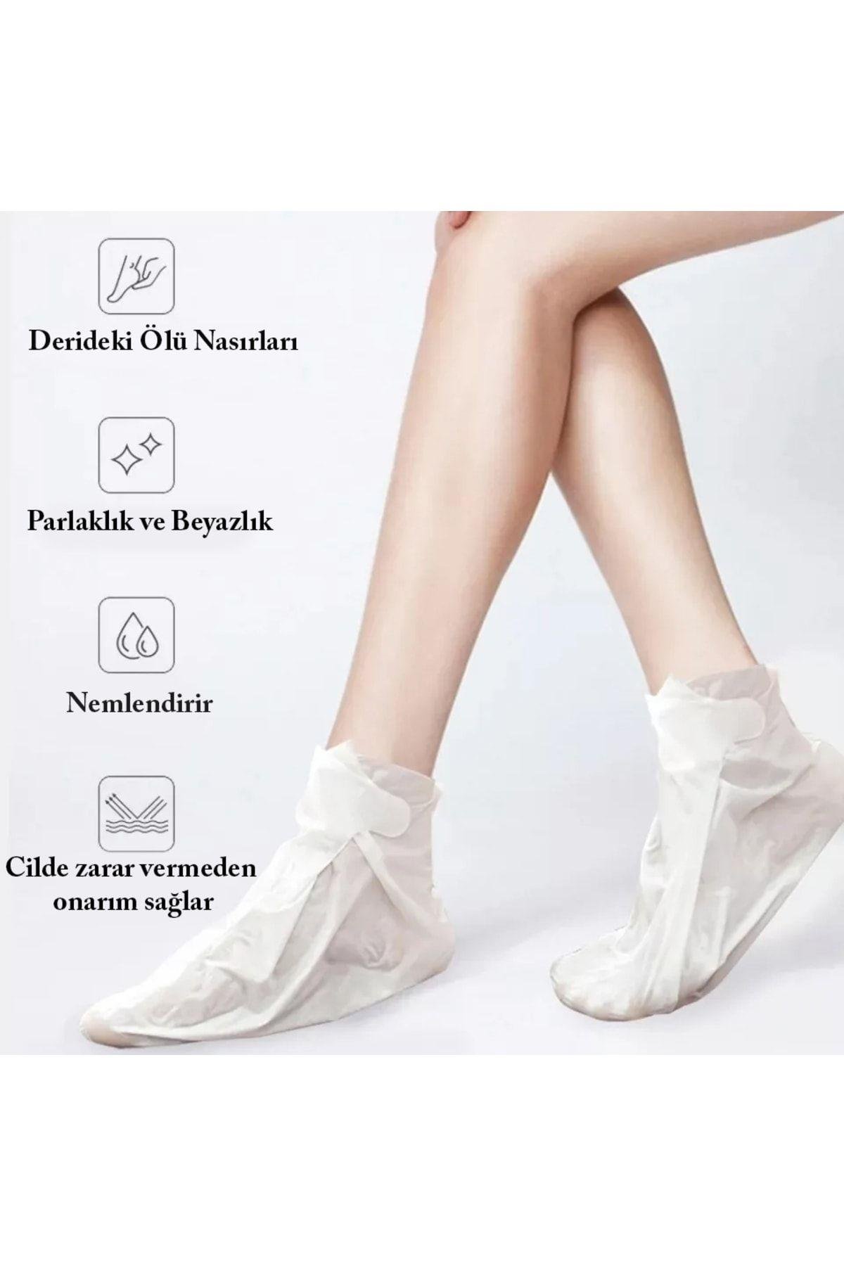 Miracle Foot Peeling Pack – Çorap Tipi Ayak Peeling Maskesi Aloe Vera X 3 Adet