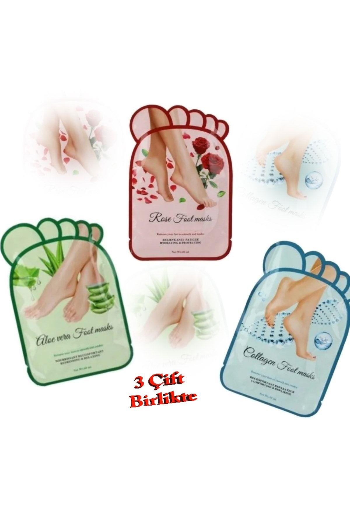 Miracle Foot Peeling Pack – Çorap Tipi Ayak Peeling Maskesi Aloe Vera X 3 Adet