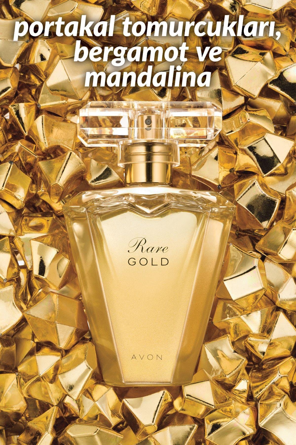 Rare Gold Kadın Parfümü Edp 50 Ml.