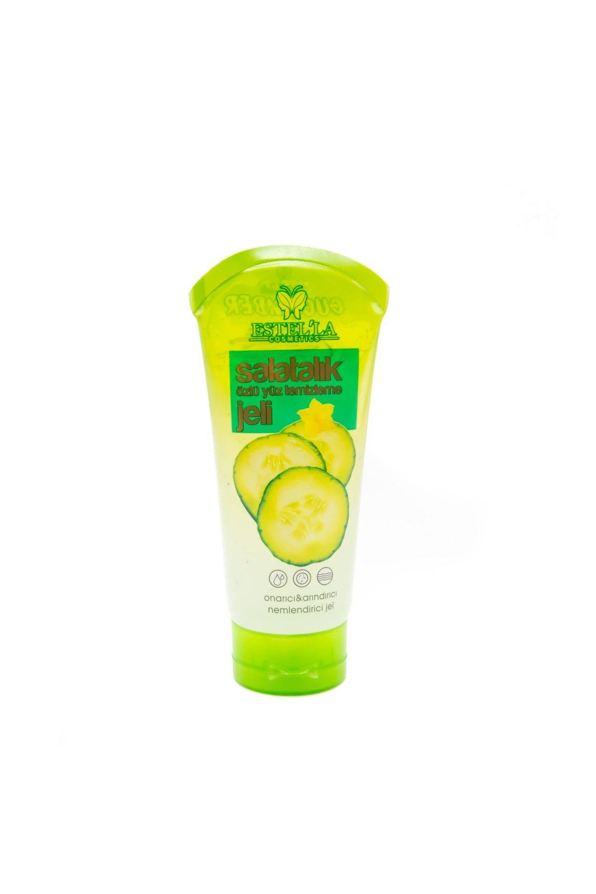 Salatalık Özlü Yüz Temizleme Jeli - Peeling - Cil Temizleme