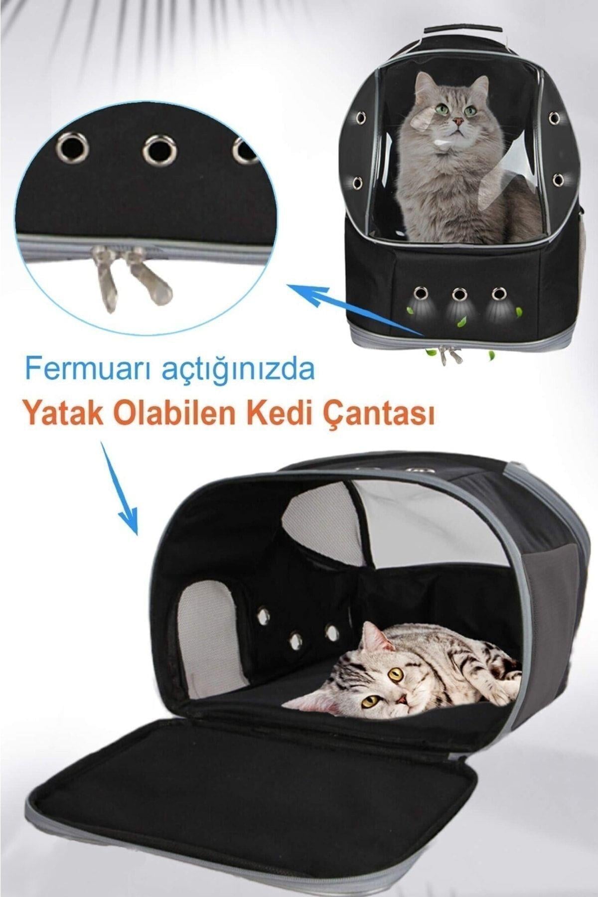 Kedi Köpek Oto Koltuğu Taşınabilir Araç Koltuğu – Emniyet Klipsli, Yıkanabilir Kumaş,