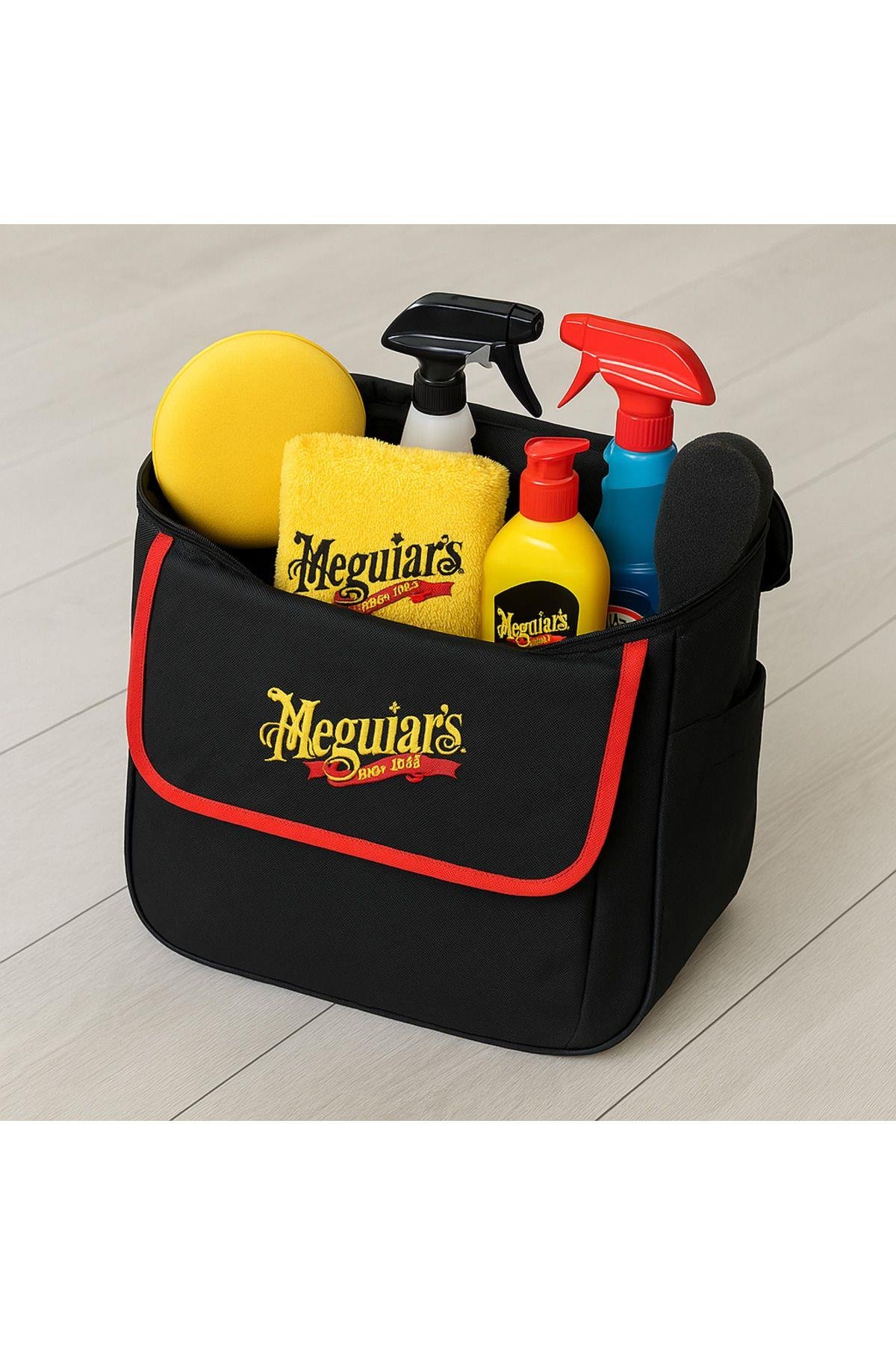 Meguiars Fermuarlı Organizer Araç Bagaj Çantası