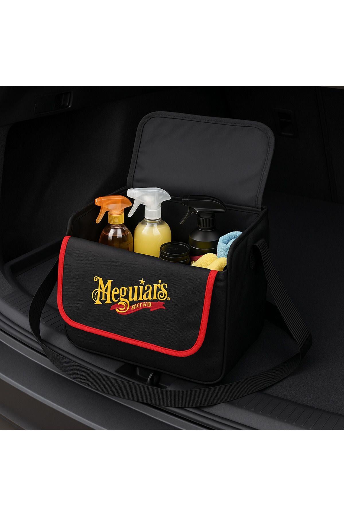 Meguiars Fermuarlı Organizer Araç Bagaj Çantası