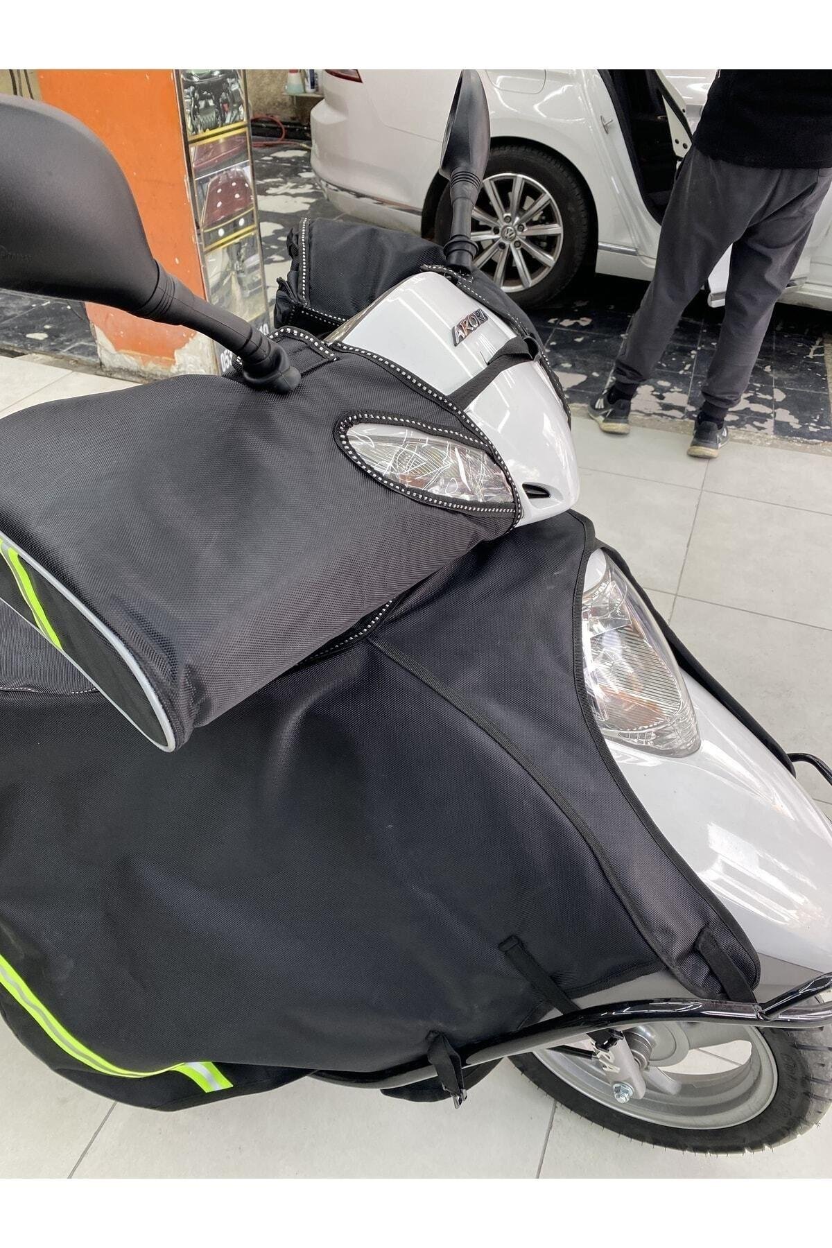 Scooter Kışlık Elcık Ve Dız Örtüsü Set