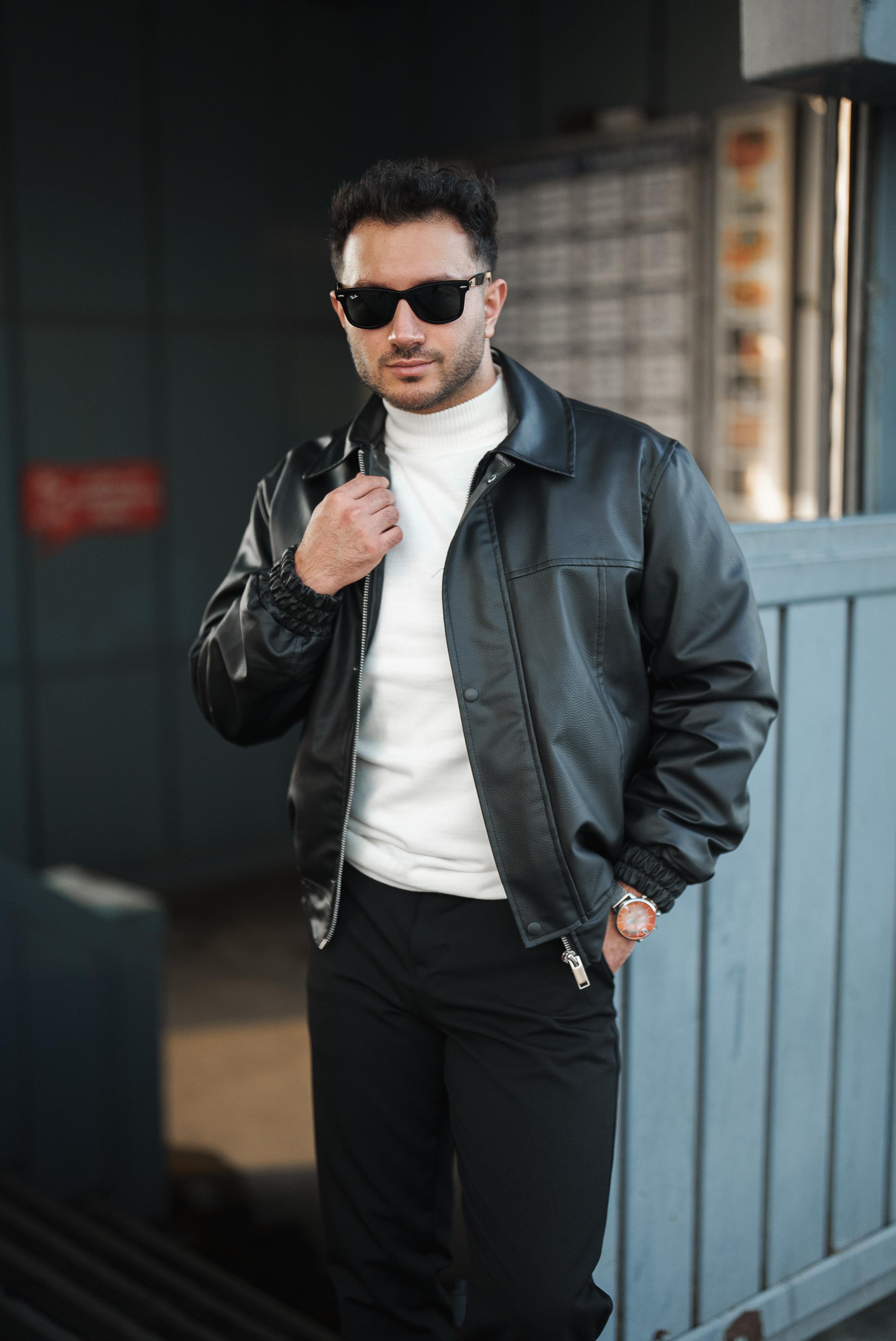 Bomber Deri Ceket