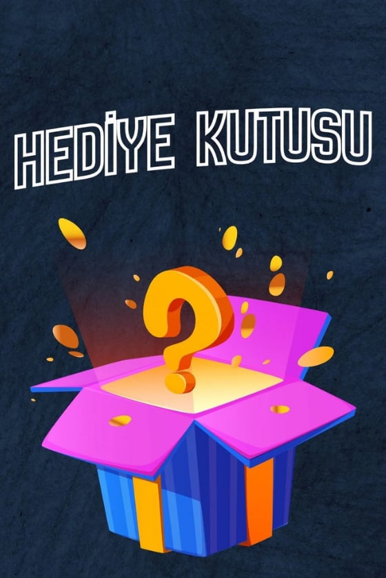 Sürpriz Hediye Kutusu