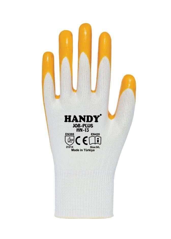 HN-13 JOB-PLUS NİTRİL ELDİVEN