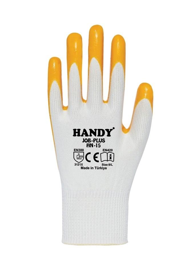 HN-15 JOB-PLUS NİTRİL ELDİVEN