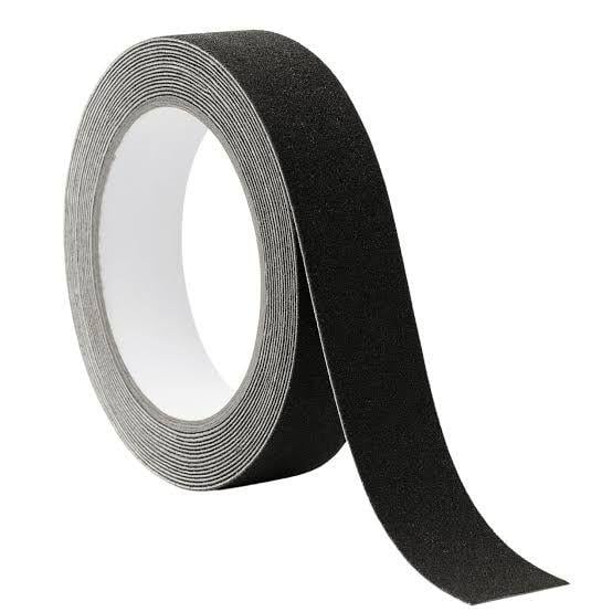 MERDİVEN KAYDIRMAZ BANT (Siyah )25 mm* 25 mt
