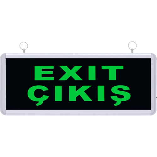 SG-003 ÇİFT YÖN EXİT ÇIKIŞ ACİL YÖNL. ARMATÜRÜ