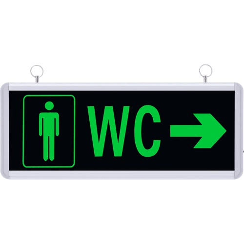 SG-010 WC BAY ÇİFT YÖNLÜ ACİL YÖNL ARMATÜRÜ