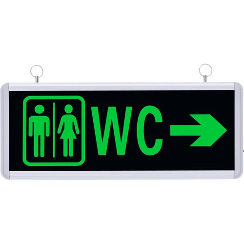 SG-012 WC BAY-BAYAN ÇİFT YÖNLÜ ACİL YÖNL ARMATÜRÜ