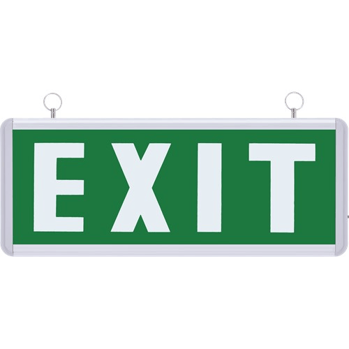 SG-016 Çift Yönlü Exit Acil Yönlendirme Armatürü