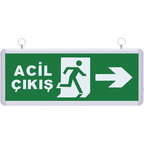SG-023 Acil Çıkış Yönlendirme Armatürü Sağ–Sol Yön