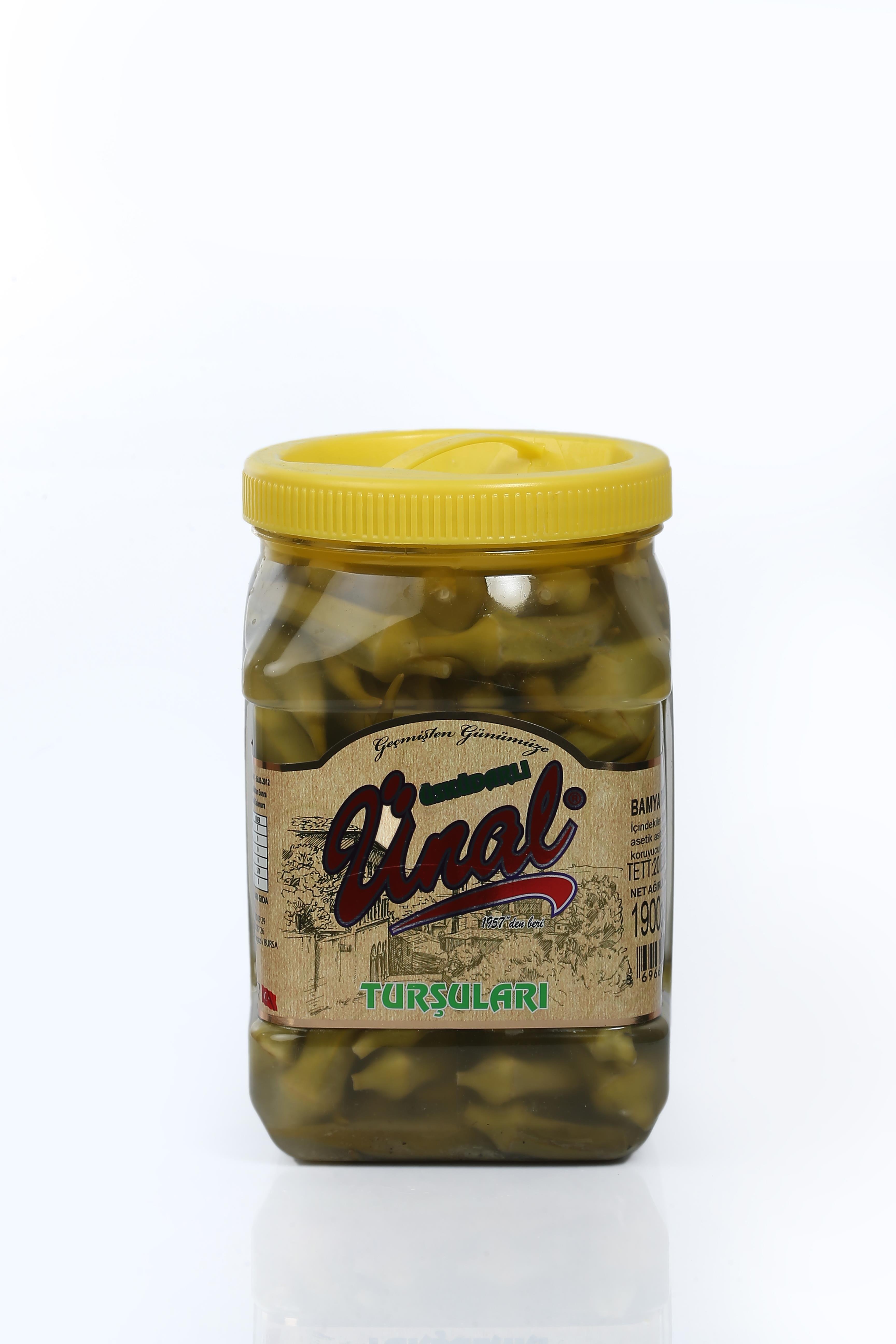 ÜNAL BAMYA TURŞUSU - 1,7 LT PET 