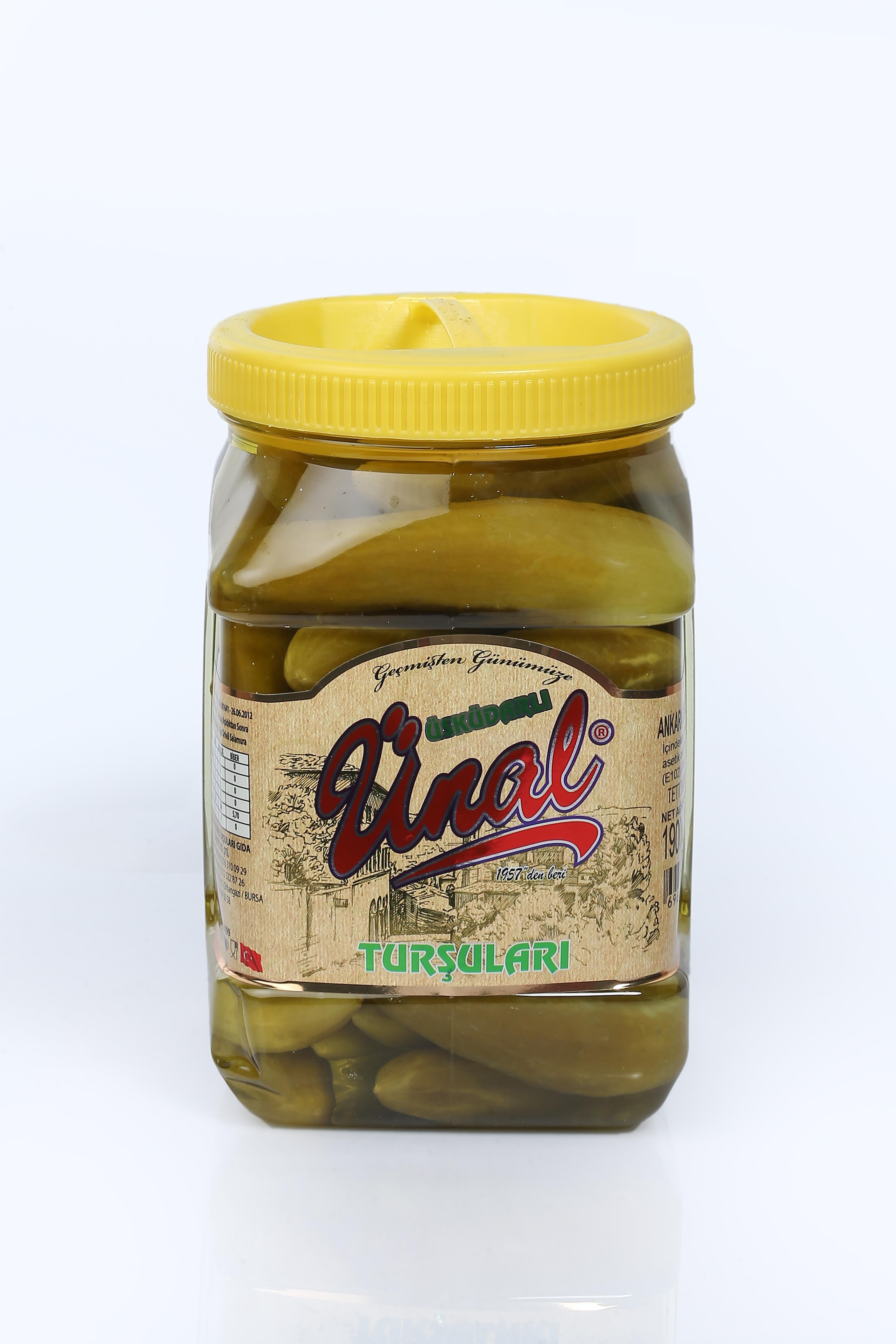 ÜNAL ÇUBUK SALATALIK TURŞUSU - 1,7 LT PET 