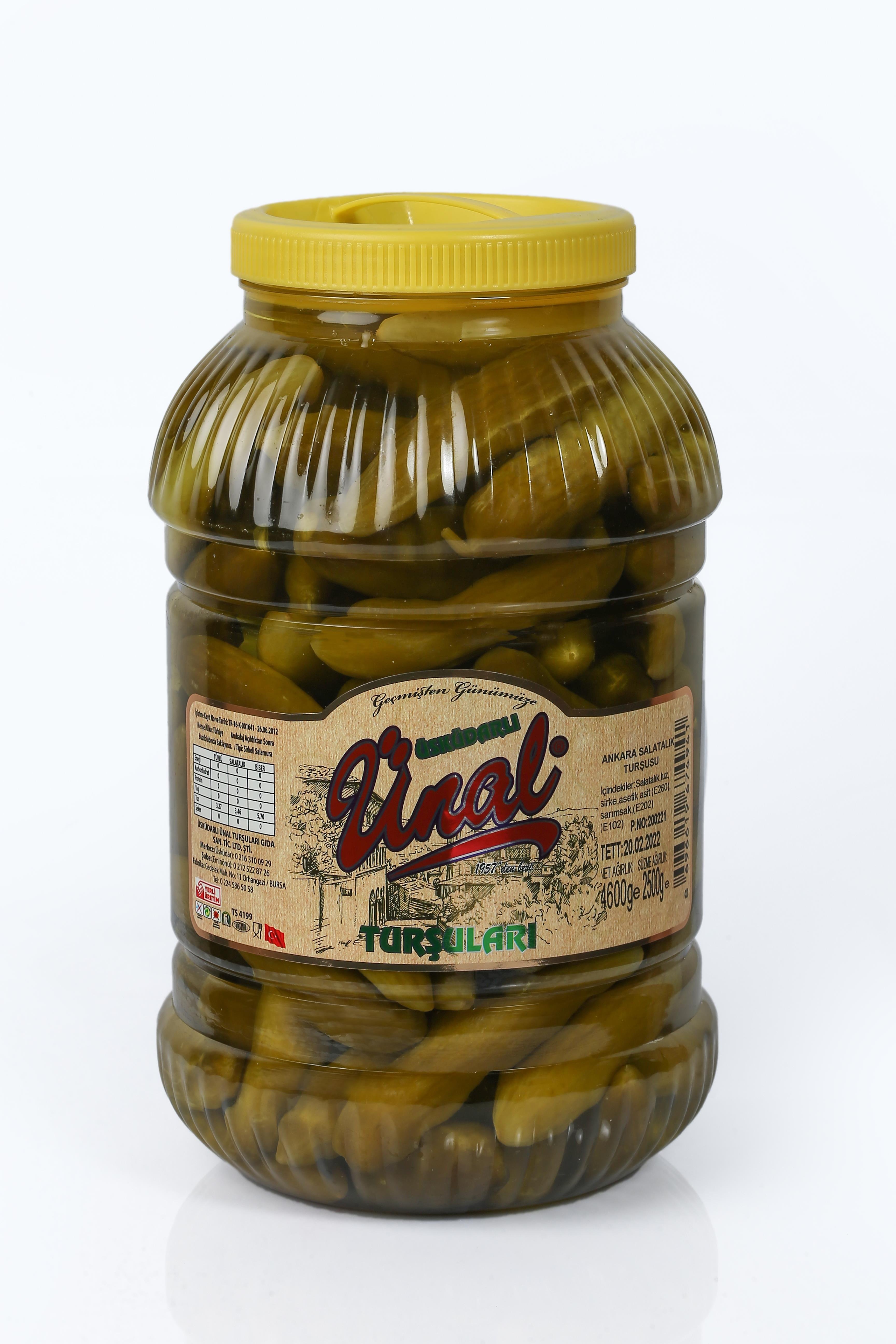 ÜNAL ÇUBUK SALATALIK TURŞUSU - 4,6 LT PET