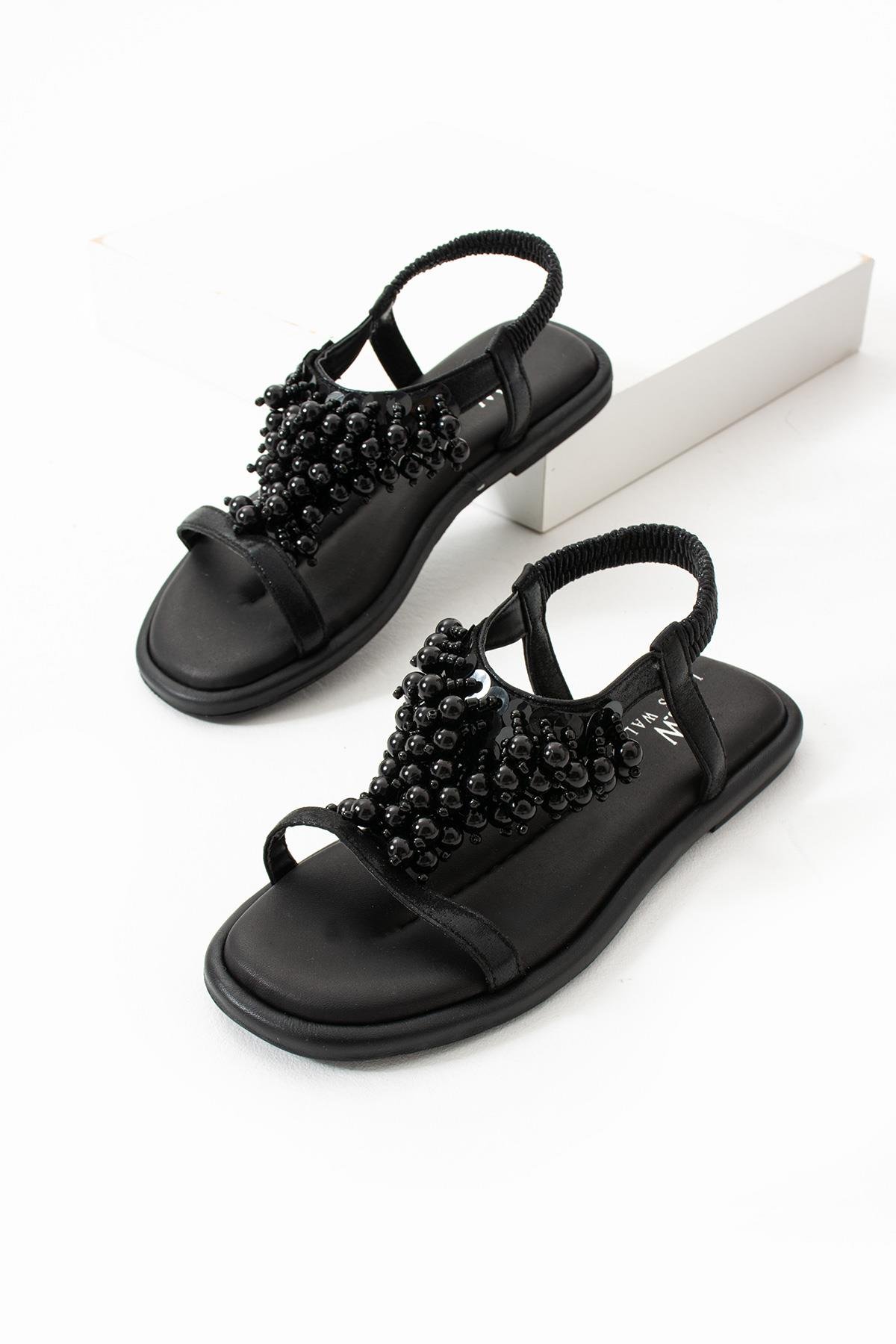Let's Walk BELLA KADIN BONCUK DETAYLI TERLİK