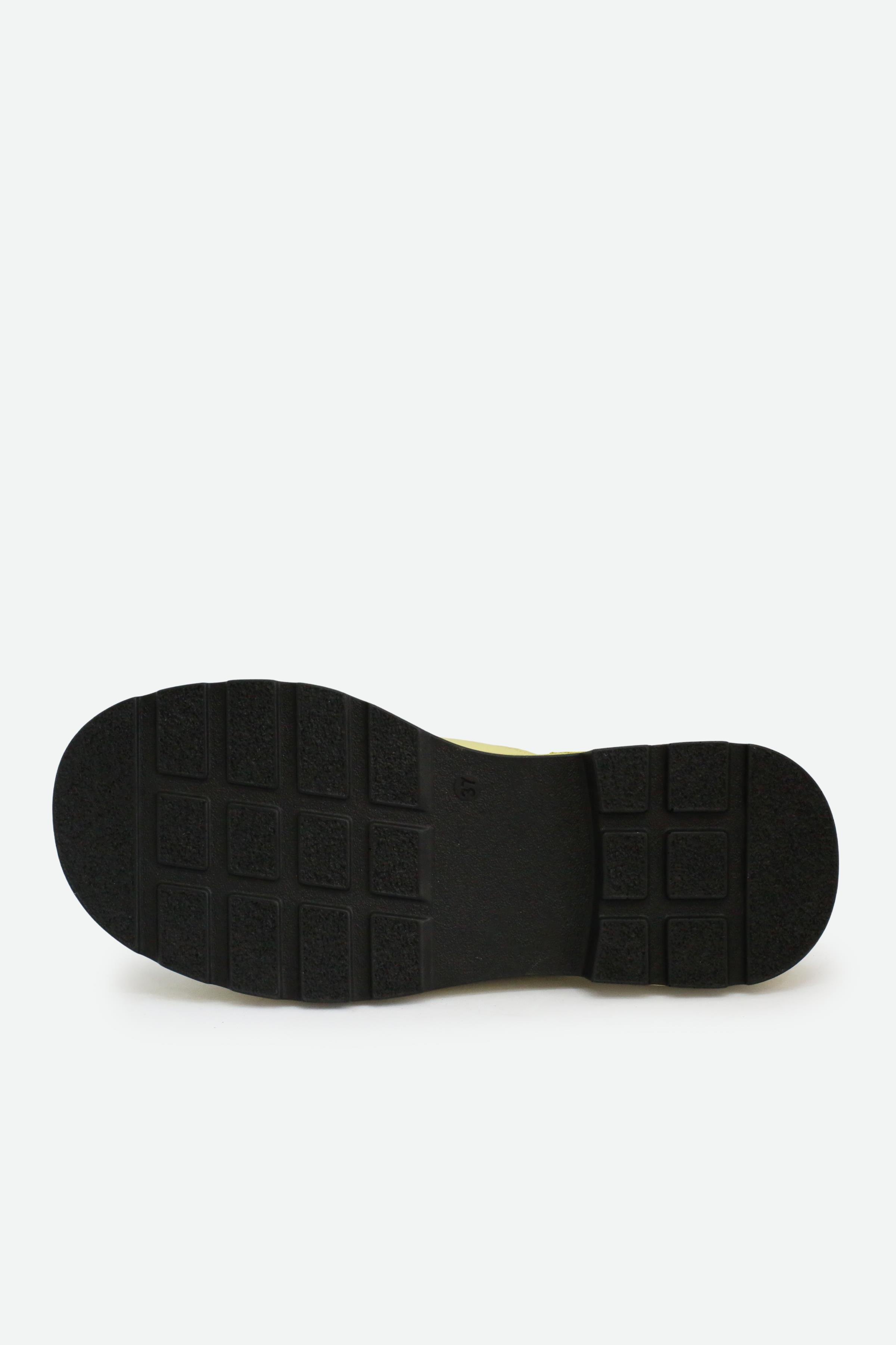 Let's Walk DUMİN KADIN AKSESUAR DETAYLI SANDALET FISTIK YESİLİ