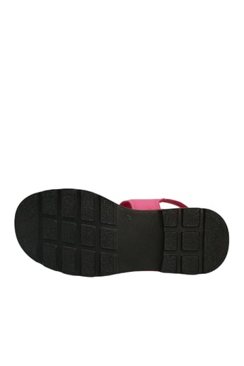 Let's Walk LYRA KADIN HAKİKİ DERİ SANDALET PEMBE