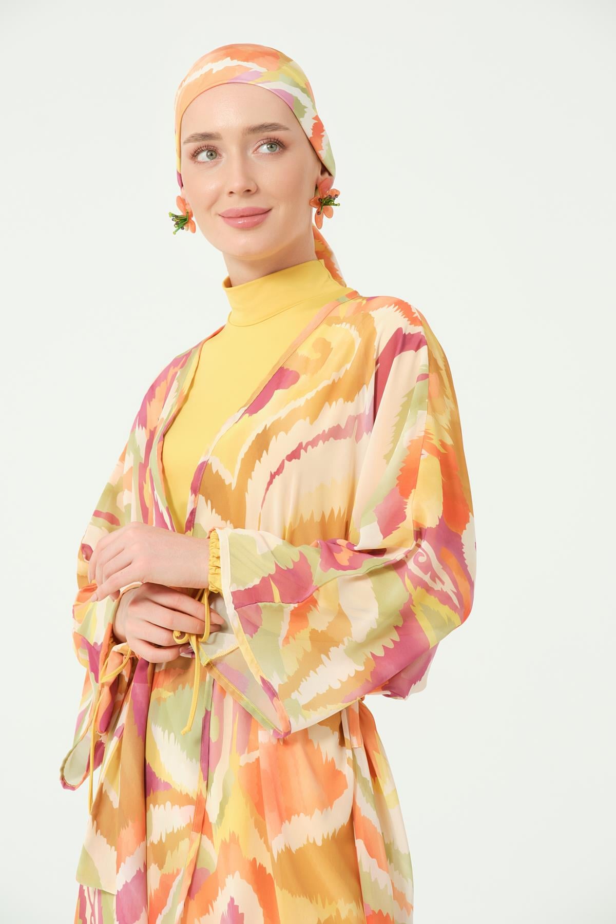 Mariva Kemerli Pareo Sarı