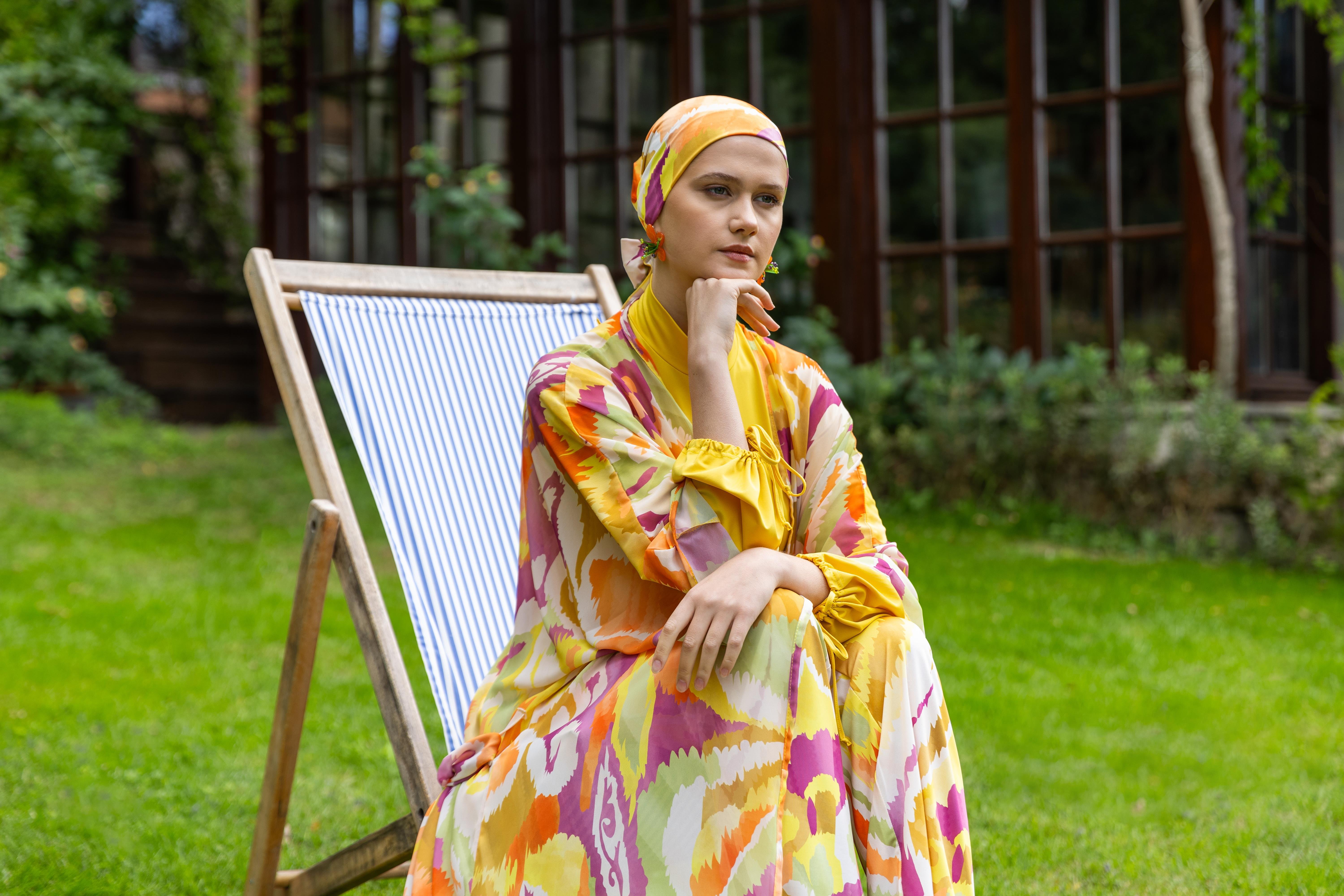 Mariva Kemerli Pareo Sarı