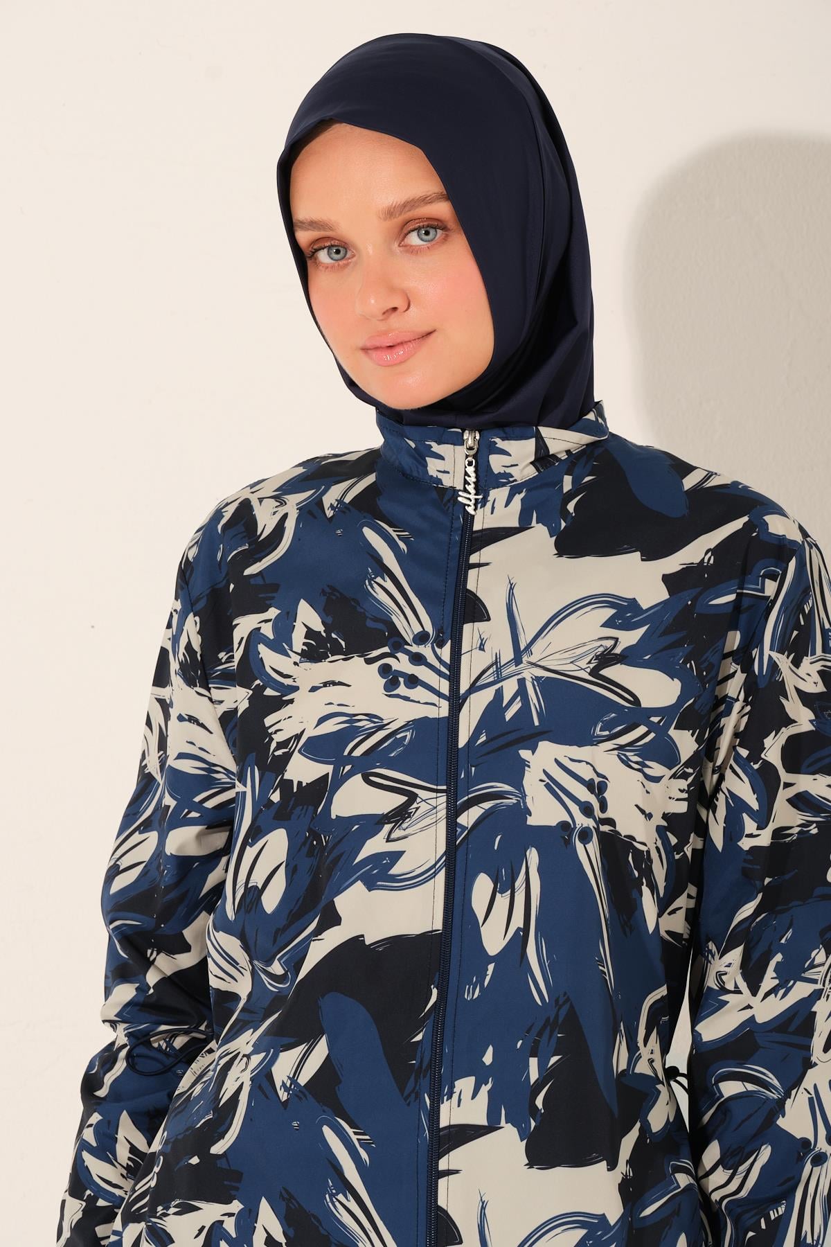 Mixelle Desenli Tessettür Mayo