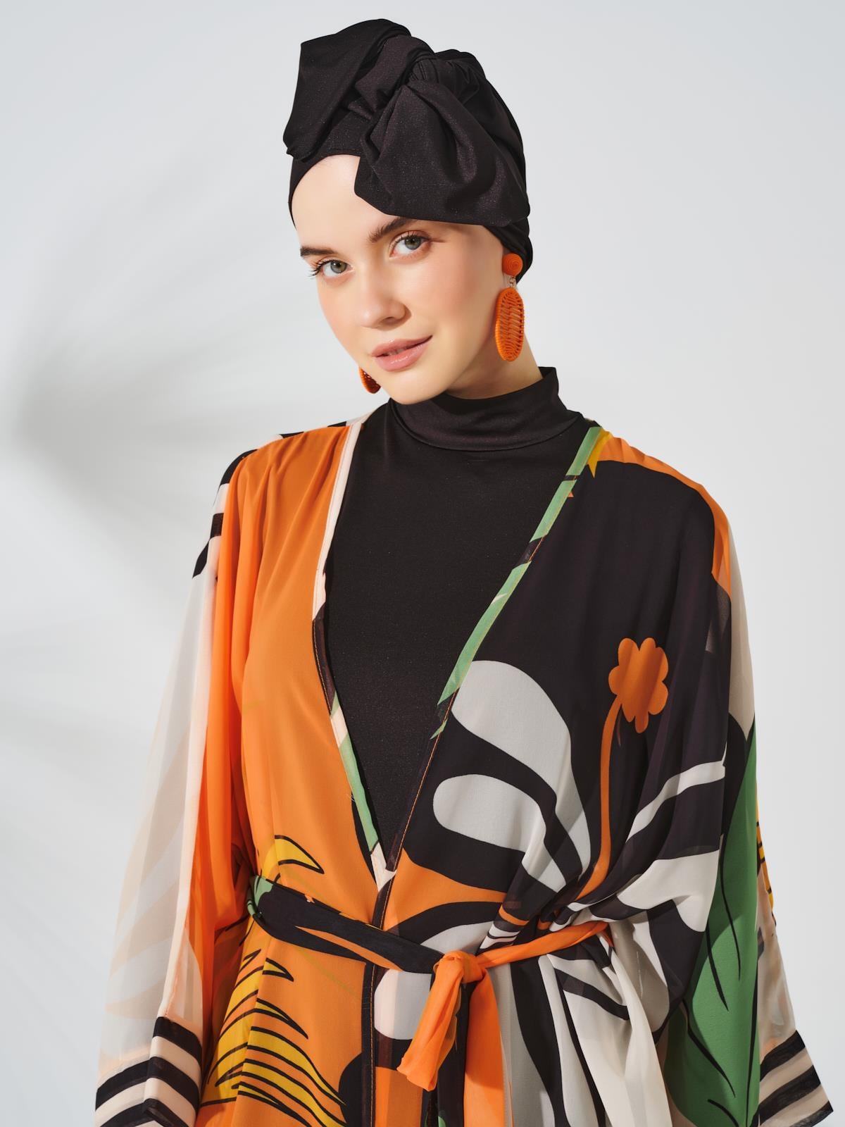 Pamelo Desenli Pareo Oranj