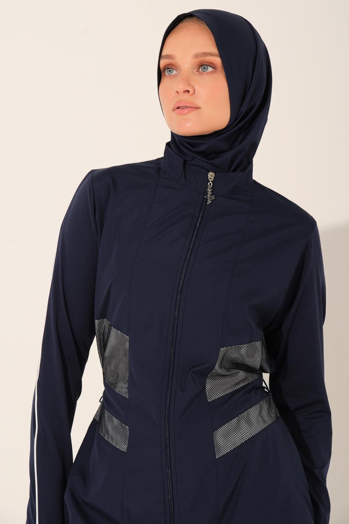 Surfina Spor Tessettür Mayo lacivert