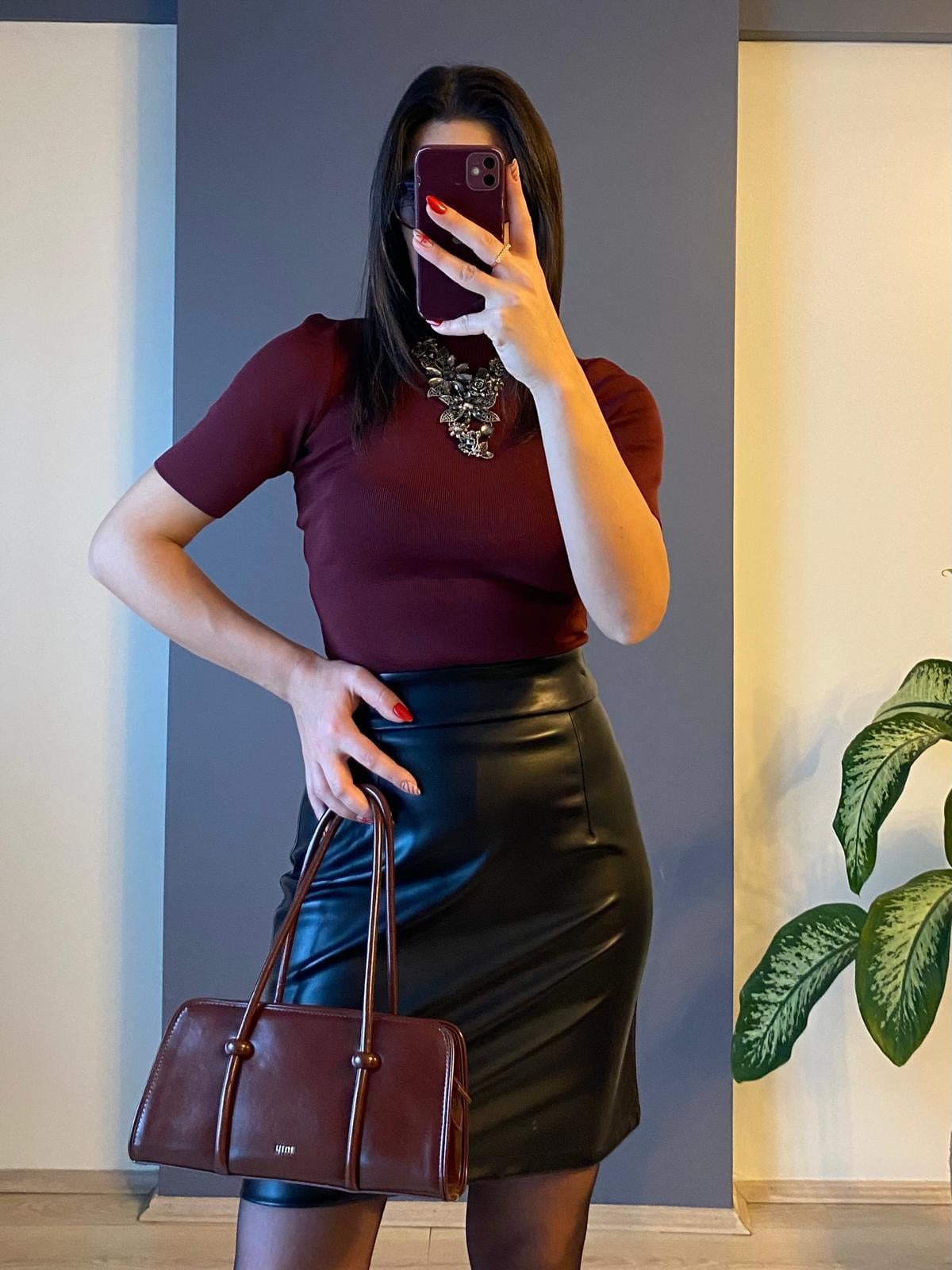 BORDO KISA KOL TİRİKO