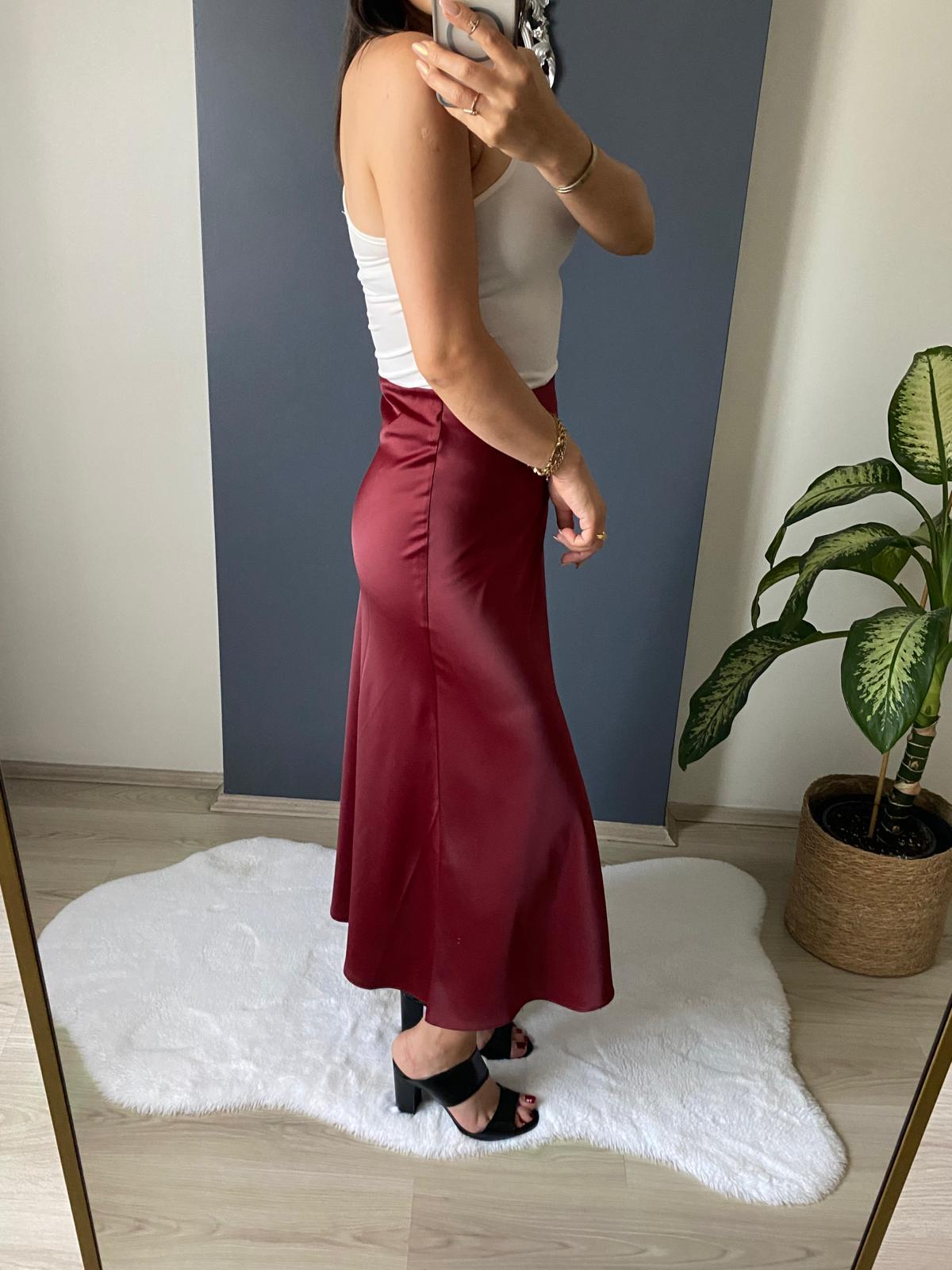 BORDO SATEN ETEK