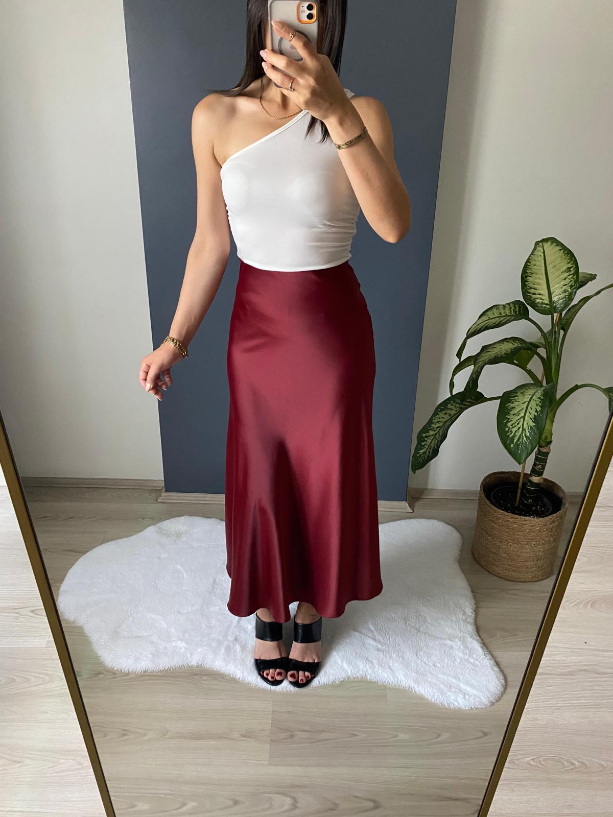 BORDO SATEN ETEK